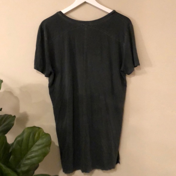 We the free/free people gray oversized t shirt - Picture 5 of 5